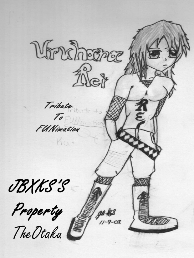 For FUNimation's Contest