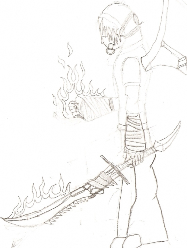 Ragnarok the warrior