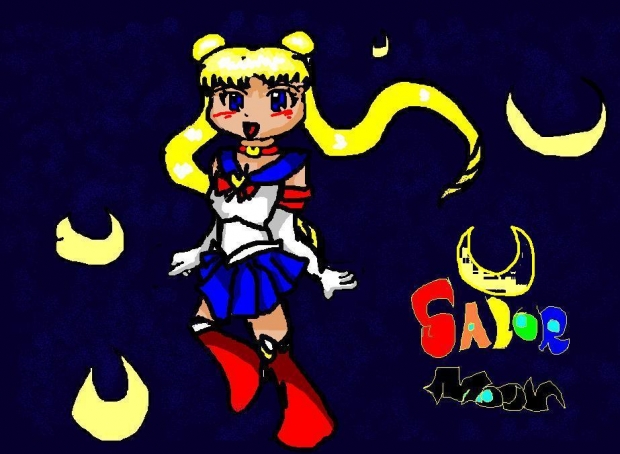 ~Sailor Moon Chibi!~