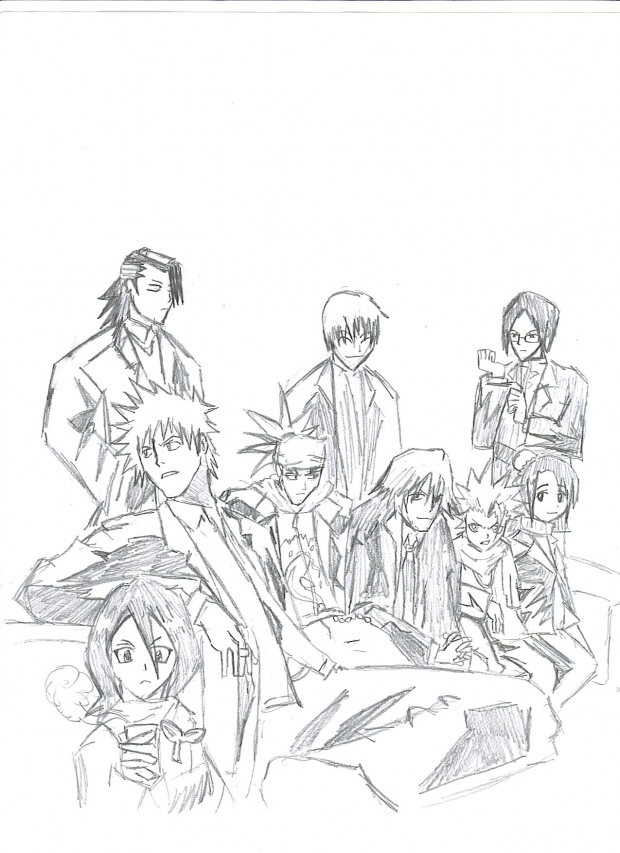 Bleach-Group pic