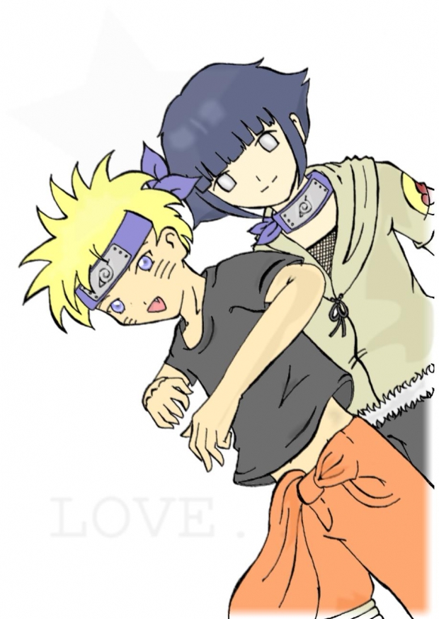 Naruto and Hinata...Love...
