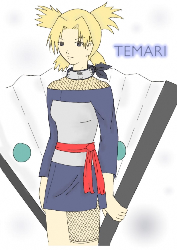 Temari! Badly coloured!