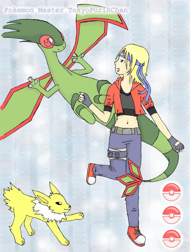 Pokemon Master! TokyoPurinChan