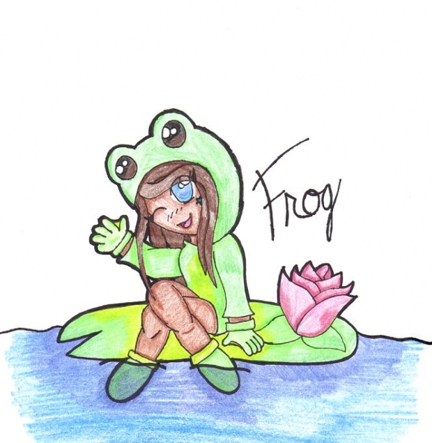 Anime Frog Cosplay