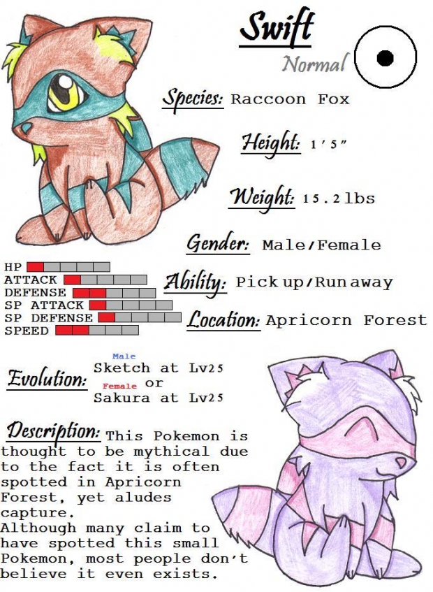 Swift Sakura Kokoro Contest Entry 1