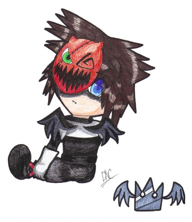 Chibi Sora (Halloween Town Version)