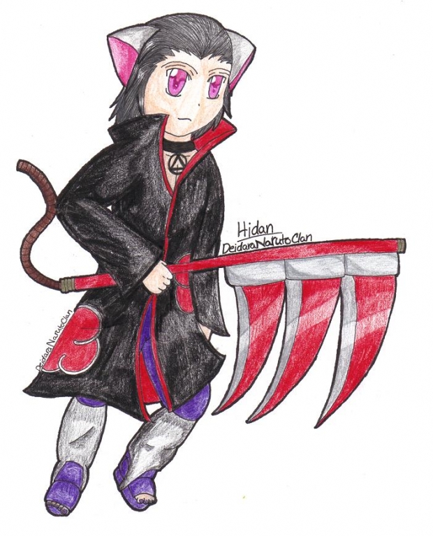 Chibi Hidan for Val