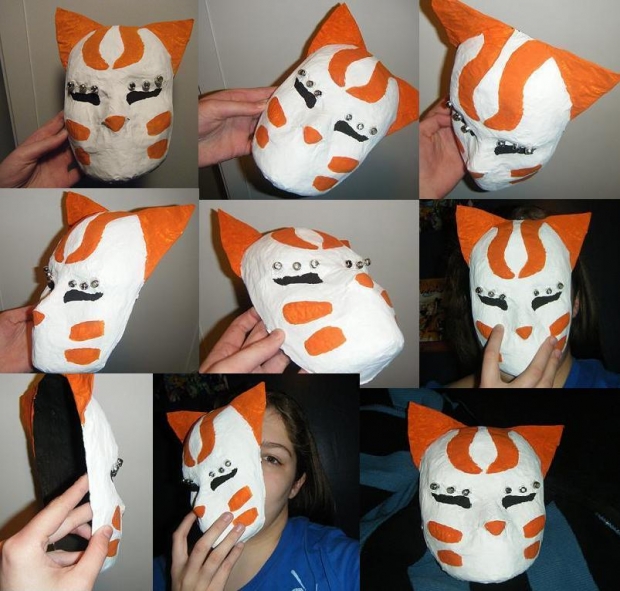 Kitsune Mask Collage