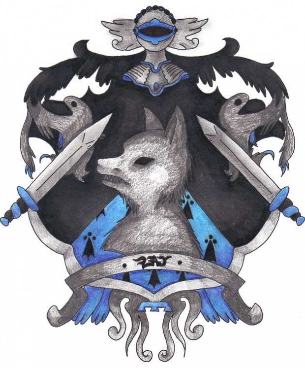 Coat of Arms: Wolf