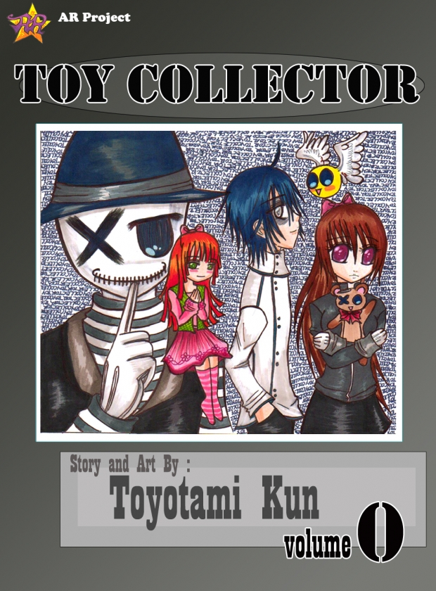 cover: toy collector