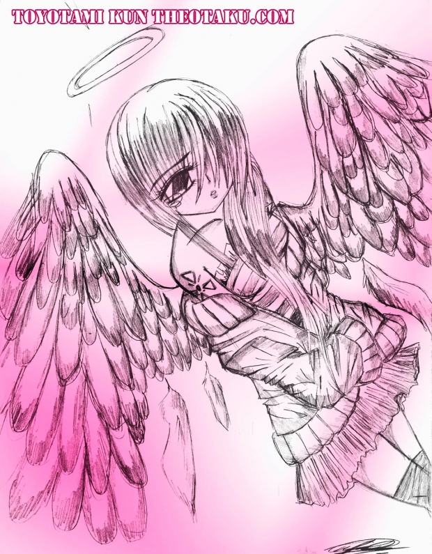 Angel: sketch