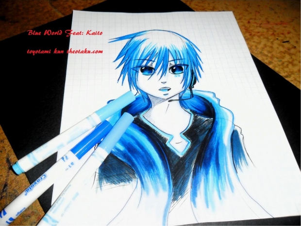 wip: Blue World [feat.Kaito]