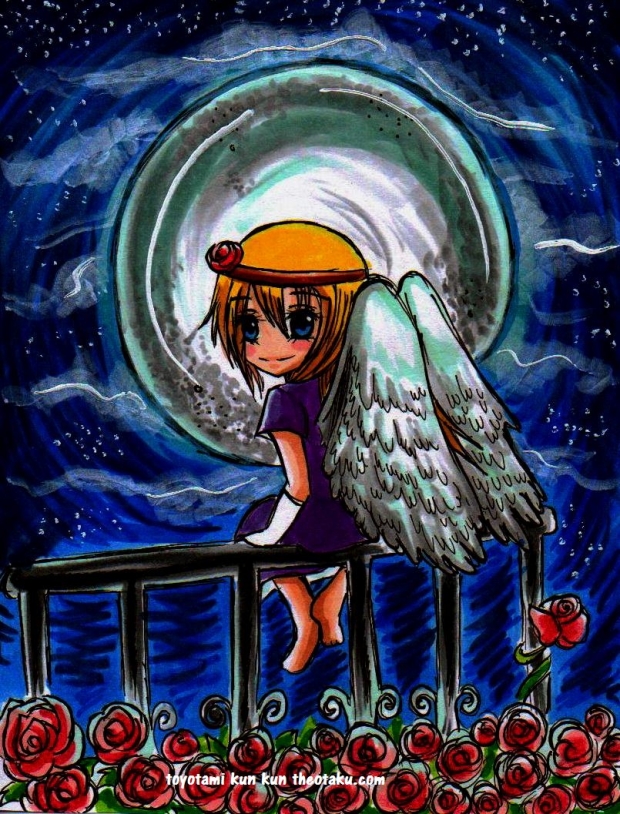 Little Angel-redraw toyotami