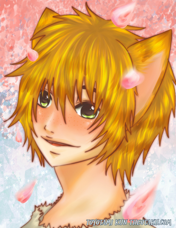 Couldn't Help but Smile, When You Came.