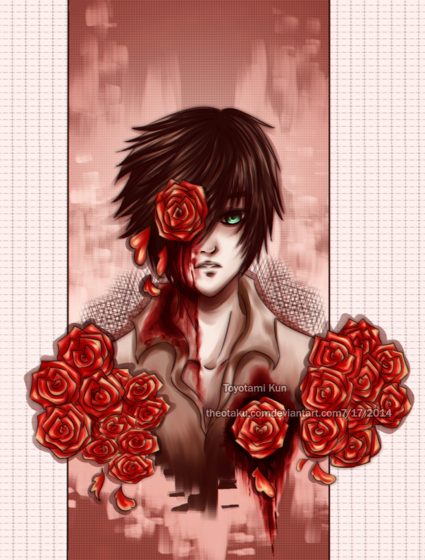 Bitter Red Roses.