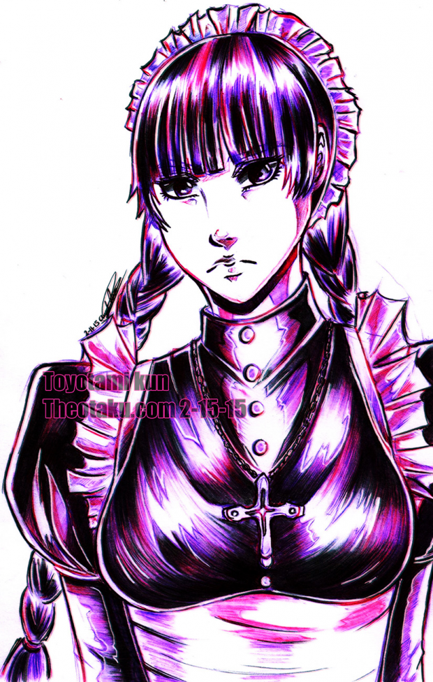 Don't mess with the Maid.