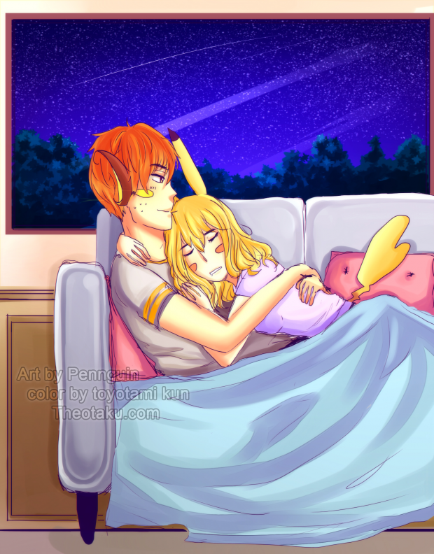 Movie Night Surprise?