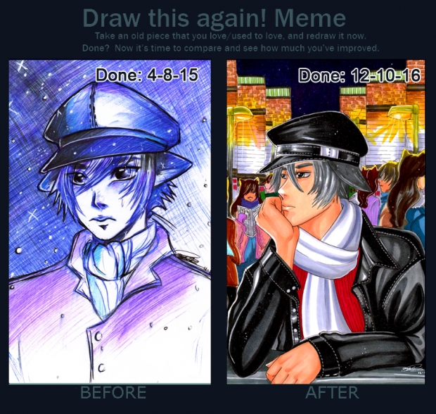 redraw :  On an Errand