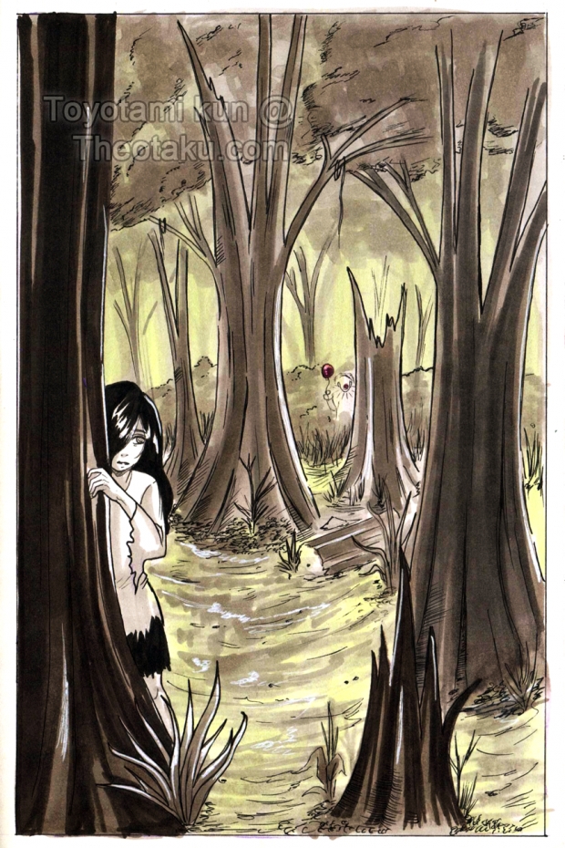 Lost in the swamp....