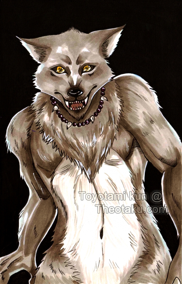 Yellow eyes in the Dark.