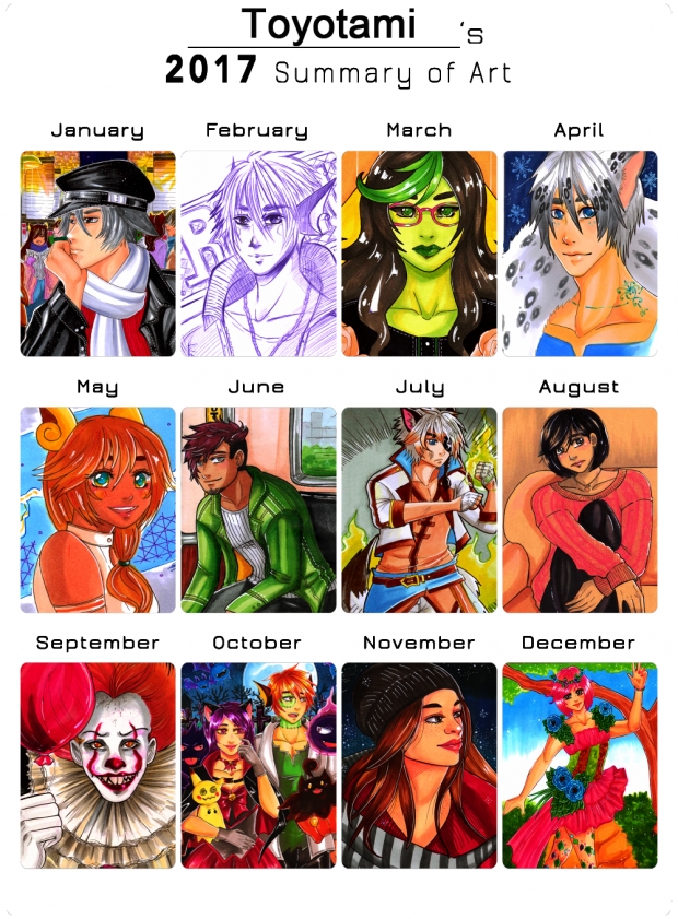 TMK: Art Summary 2017
