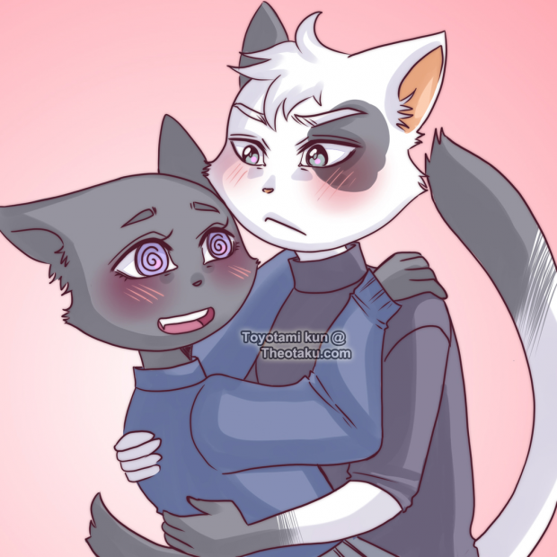 Miss. Clumsy and Mr. Grumps