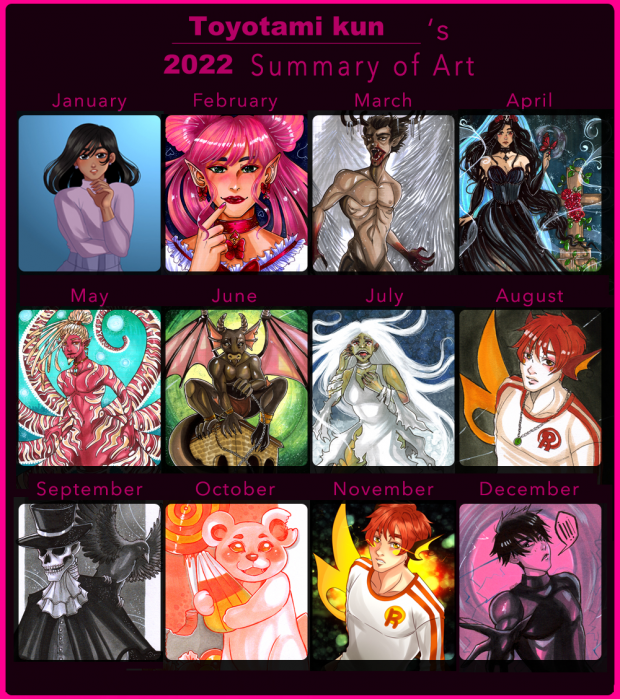 TMK 2022 Art Summary!
