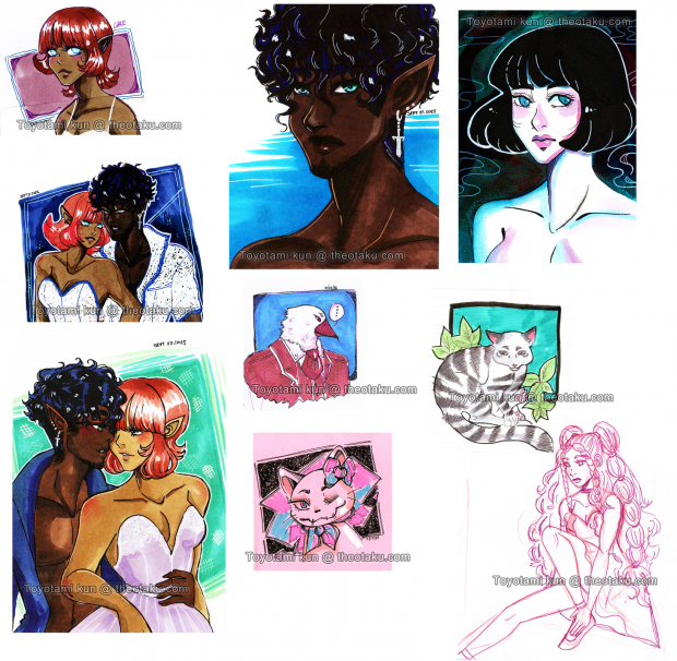 TMK doodle dump 10/15