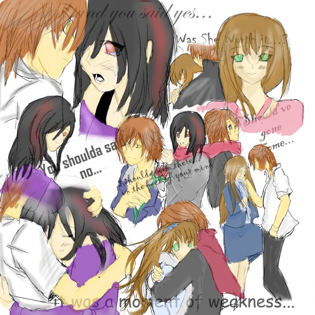 Should've said no...Should've gone home~ contest entryyy~~~