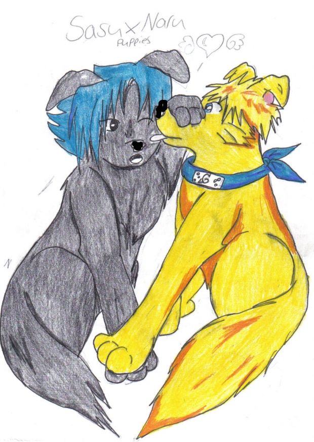 SasuNaru pups