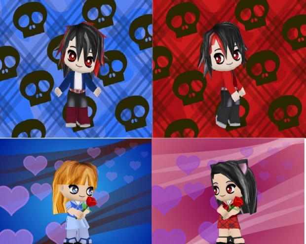 the vampire chibis