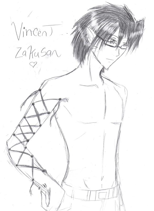 Yummy Professor =^^= (sketch)