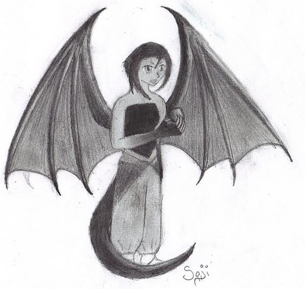 Black Dragon girl
