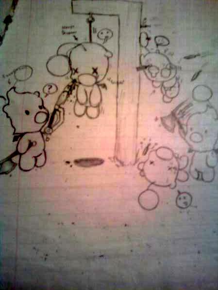 A Series of weird events for a Moogle