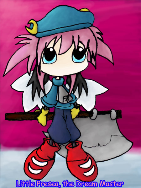 Little Presea, The Dream Master