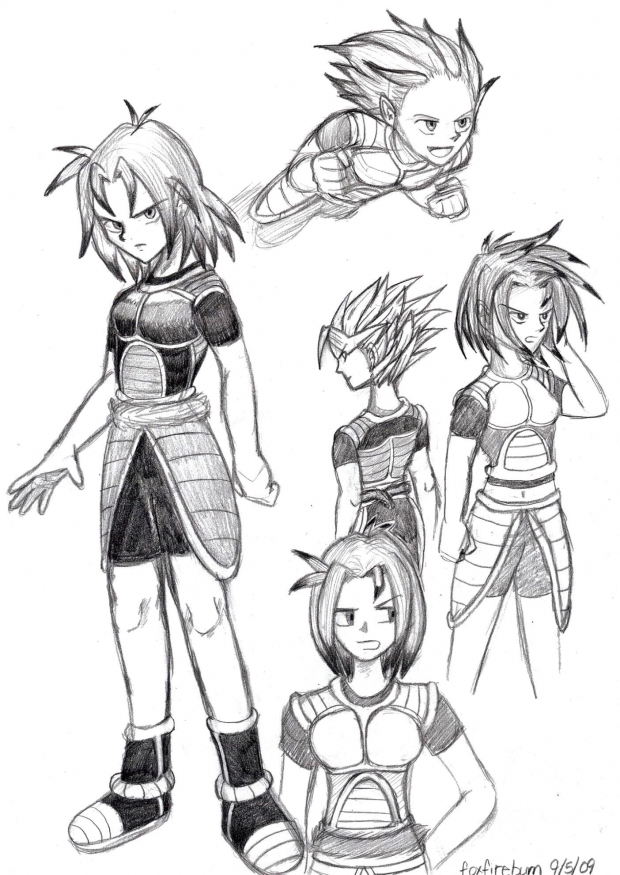 Kelly Sketches