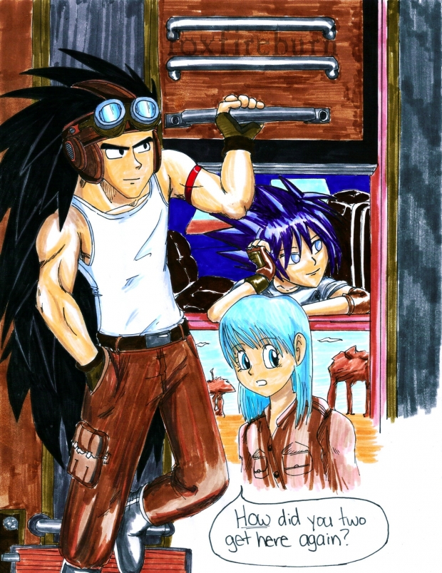 Hitchhiker and Stowaway