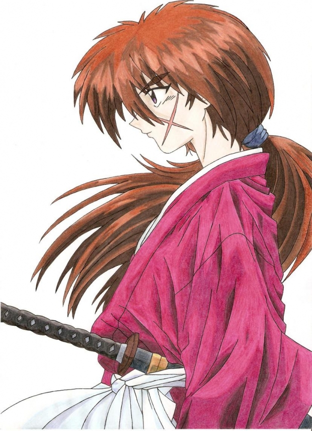 Kenshin Himura.