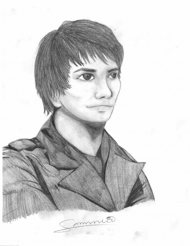 Gerard Way Sketch