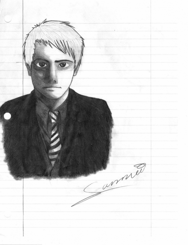 Some sketch of Gerard I never got to posting...