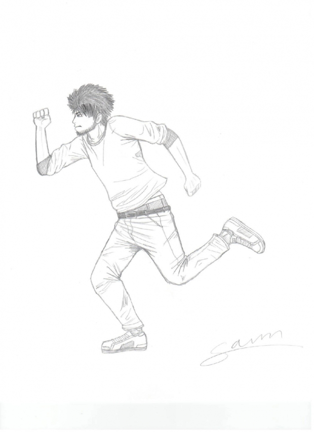 Running Guy