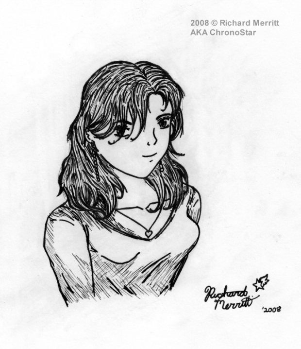 Anime Portrait- Liz