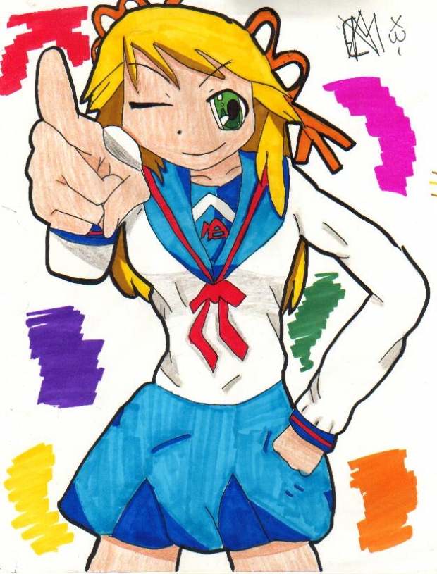 My Haruhi Suzumiya OC