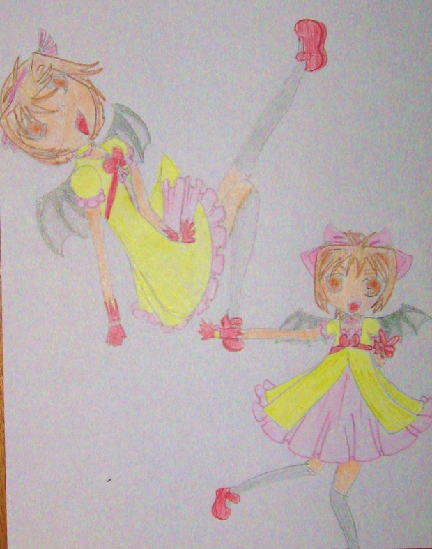 mew mew Ichigo&mew mew sakura