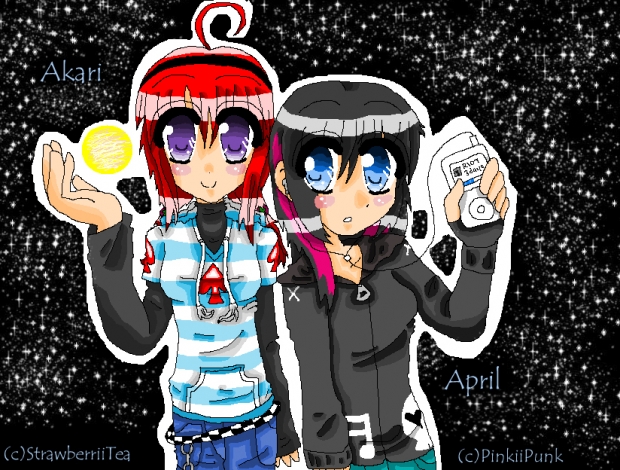 [ Two Worlds Collide ]