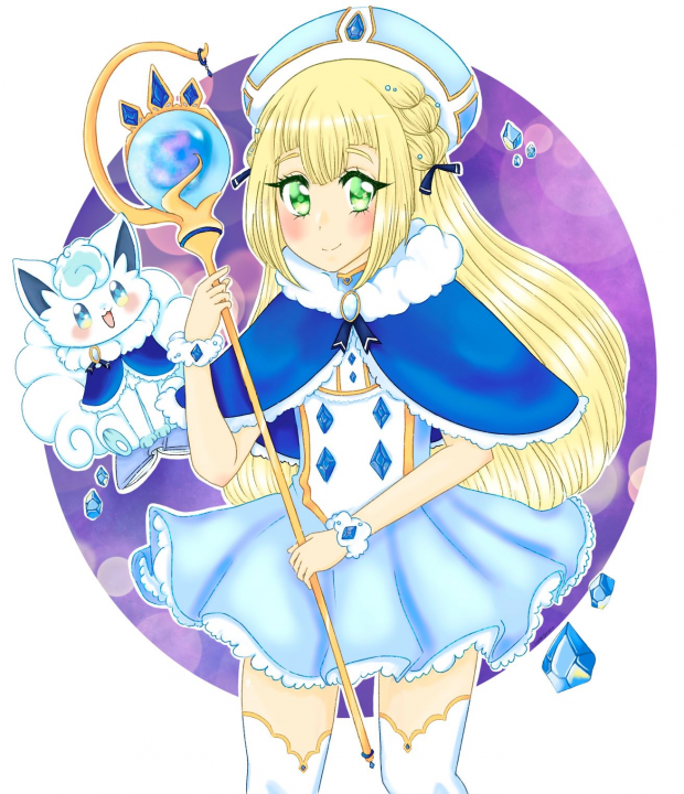 Ice Mage Lillie