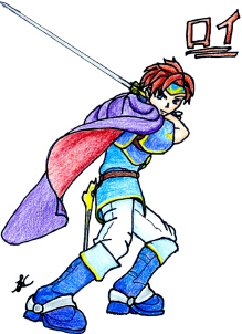 Roy From Fire Emblem