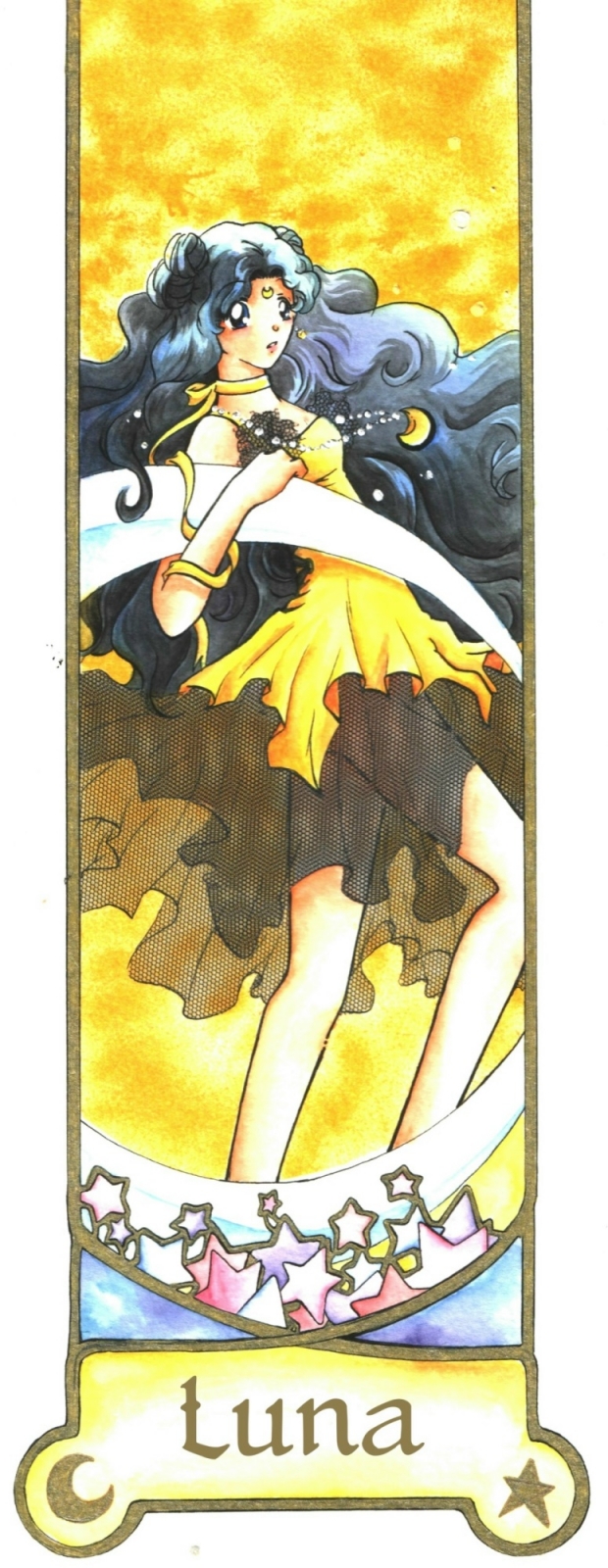Luna - Sailor Moon