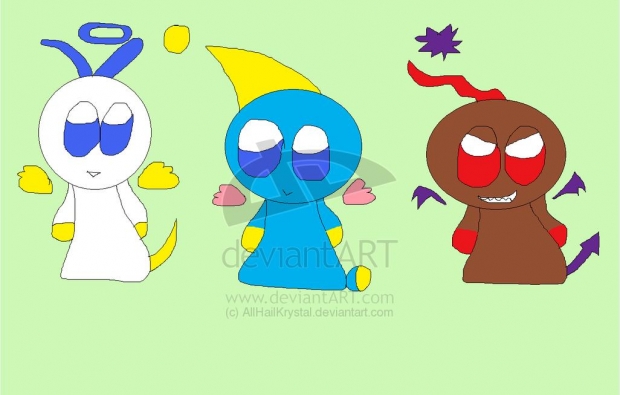 The Real Chibi Chao World