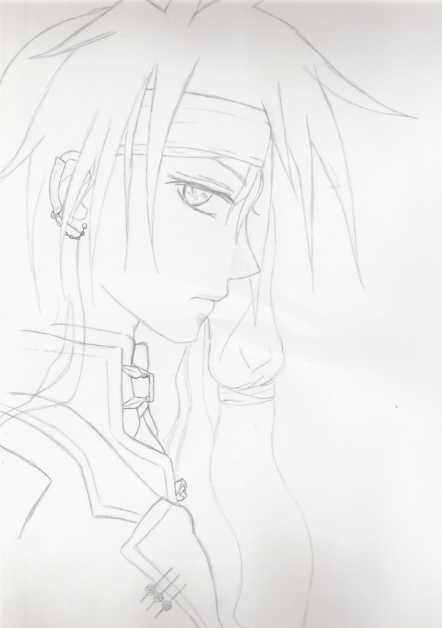 Raven--"Never Underestimate the Power of a Side-Glare"